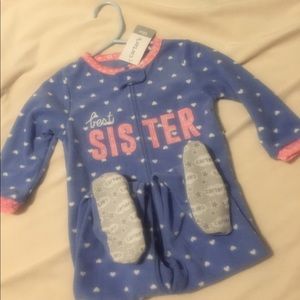 ✅BOGO✅2 NWT Fleece Footies